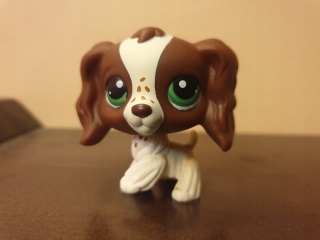 Littlest Pet Shop - LPS Spaniel s pehami jedinečnými