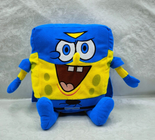 Spongebob maskot Superhero squarepants
