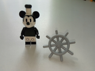 minifigúrka lego disney - mickey mouse vintage dis024