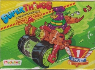 SUPER ZINGS - Monster Bike Vozidlo + Figurine Super Zings Series 6