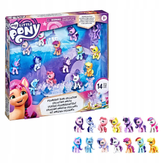 My little pony sadu čísel 14 ks Priateľstvo