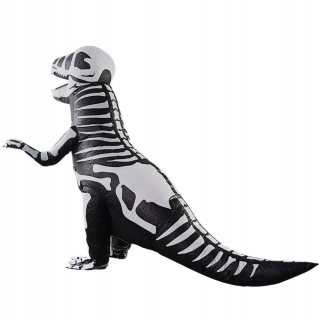 Nafukovací kostým dinosaura pre dospelých maškarný kostým
