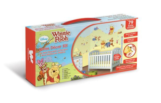 Medvedík Pú - Disney Stickers Winnie Púje + Ground Scoop !!