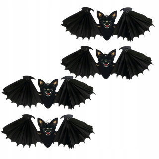 halloween bat DECORATION prívesok SCARY