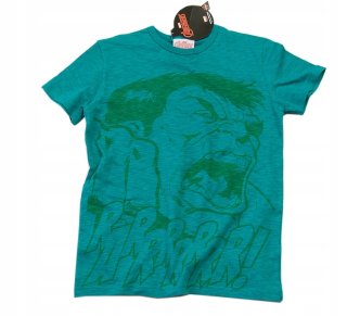 HULK - Ďalšia blúzka Avengers Hulk Green 146cm