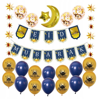 o-Eid Mubarak Kit moslim