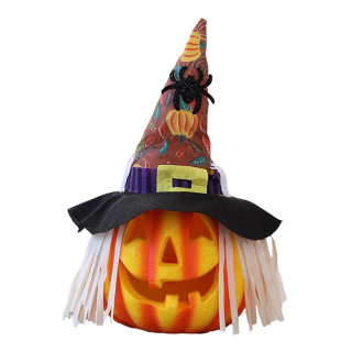 o-Halloweenská penová lucerna s rekvizitami pre