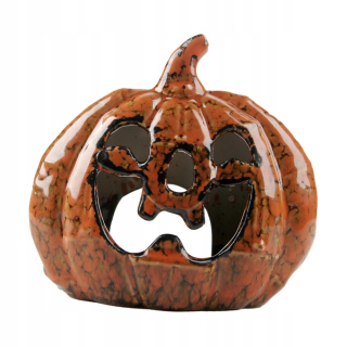 o-Halloween svietnik, jesenné dekorácie
