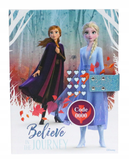 Elsa Frozen - Denník. Tajný kód mrazené 2
