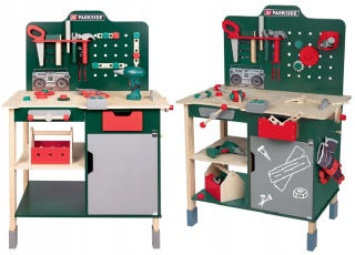 Parkside Wooden Workshop pre deti zvuk 138