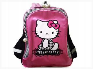 HELLO KITTY Krásna batoh školská taška 15 Ahoj Kitty veľa fotografií