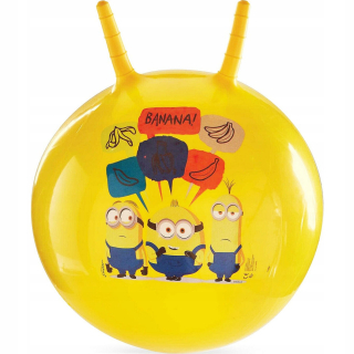 Mimoni - Futbalový loptu. Osvetlenie. Minions 50cm 50kg