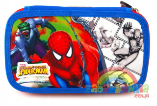 SPIDERMAN - Obojstranná ceruzka Puzdro Spider-Man