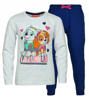 PAW Patrol - Pyžams pes hliadka skye dlhý rukáv 128