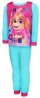 PAW Patrol - PAJAMAS DOG PATROL SKYE Dlhý rukáv Premium 128