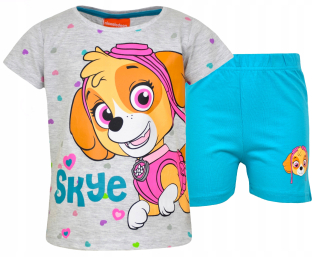 PAW Patrol - Pyžamas psi hliadka skye detí leto 92