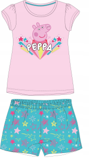 Pepa Pig - Piżama Pippa Detské leto 122