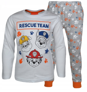 PAW Patrol - PAJAMAS DETI DOG PATROL CHASE Dlhý rukáv 128