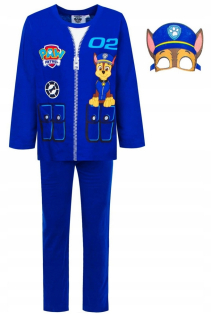 PAW Patrol - PAJAMAS DETSKÝ DOG PATROL CHASE Dlhý rukáv 98
