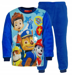 PAW Patrol - PAJAMAS DETSKÉ PSI POLAR PATROL 104