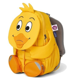 Detský batoh - Affenzahn Duck veľký batoh - žltá
