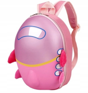 Detský batoh - Backpack 3D lietadlo