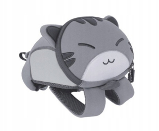 Detský batoh - Baby Bathpack Grey Cat mačiatko