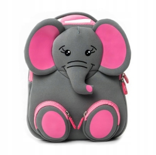 Detský batoh - Batoh pre Baby Animals 3D Elephant Teddy Bear mačiatko
