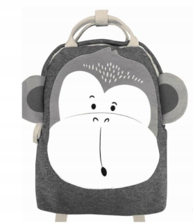Detský batoh - Baby batoh Zvieratá Zvieratá Monkey