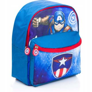 Detský batoh - Backpack pre materskú školu Avengers kapitán Amerika