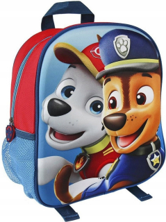 Detský batoh - batoh do škôlky PSI PATROL CHASE MARSHALL 3D