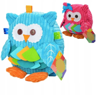 Detský batoh - Batoh sova pre deti 25cm Kindergarten