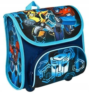Detský batoh - Pre-School Bathpack Transformus Optimus BumbleBee