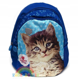 Detský batoh - Školský batoh - Cruise Sweet Pets Kotek Neb