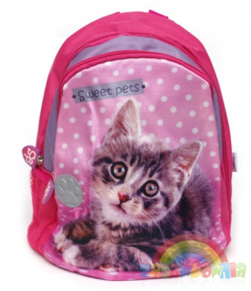 Detský batoh - Školský batoh - Cruise Sweet Pets Kotek