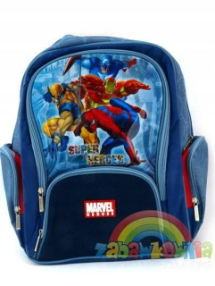 SPIDERMAN - Avengers Spiderman Hulk Wolveran School Batchpack