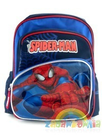 SPIDERMAN - Školský batoh Patio Spider-Man Spiderman 746