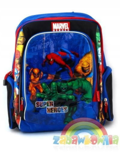SPIDERMAN - Spiderman Hulk Think School Batchpack