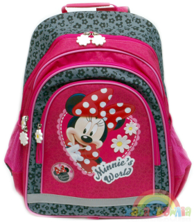 Minnie Mouse - Školský batoh Ergonomická myš Minnie