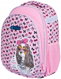 Aktovka školská taška - Školský batoh KL.1-3 + ASTRABAG SWEET DOG 8501