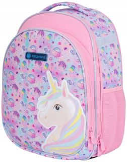 Aktovka školská taška - Školský batoh KL.1-3 + ASTRABAG UNICORN 9881