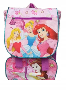 Minnie Mouse - Backpack SchoolBag Princess Disney Roses KL I-III