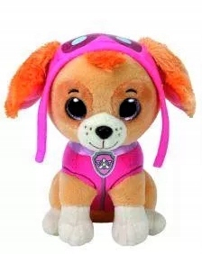 PAW Patrol - Pluszak Mascot Big Eyes Psi Patrol Skye -15cm