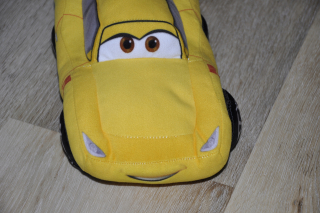 Plyšový maskot Cars Cars Cruz Ramirez