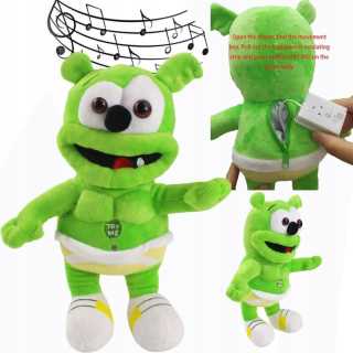 plyšový maskot gumený medvedík medvedík