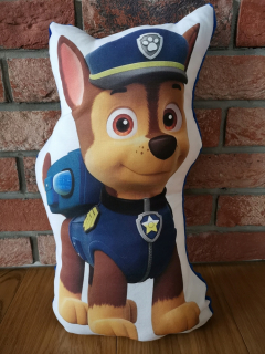PAW Patrol - Vankúš Cuddly Dog Patrol Chase dilda