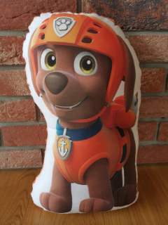 PAW Patrol - Vankúš Cuddly Mascot ZUMA DOG PATROL
