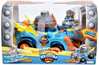 SUPER ZINGS - Vozidlo Super Zings Veci Vozidlo KaZoom Racer