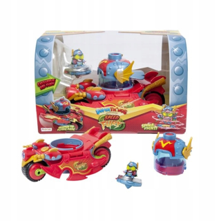 SUPER ZINGS - Vozidlo Nadmernenia Zingst Speed Fury