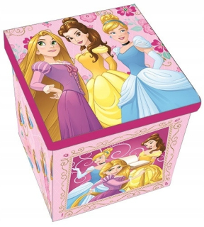 Kontajner box stolice princezná Pouf princezná
